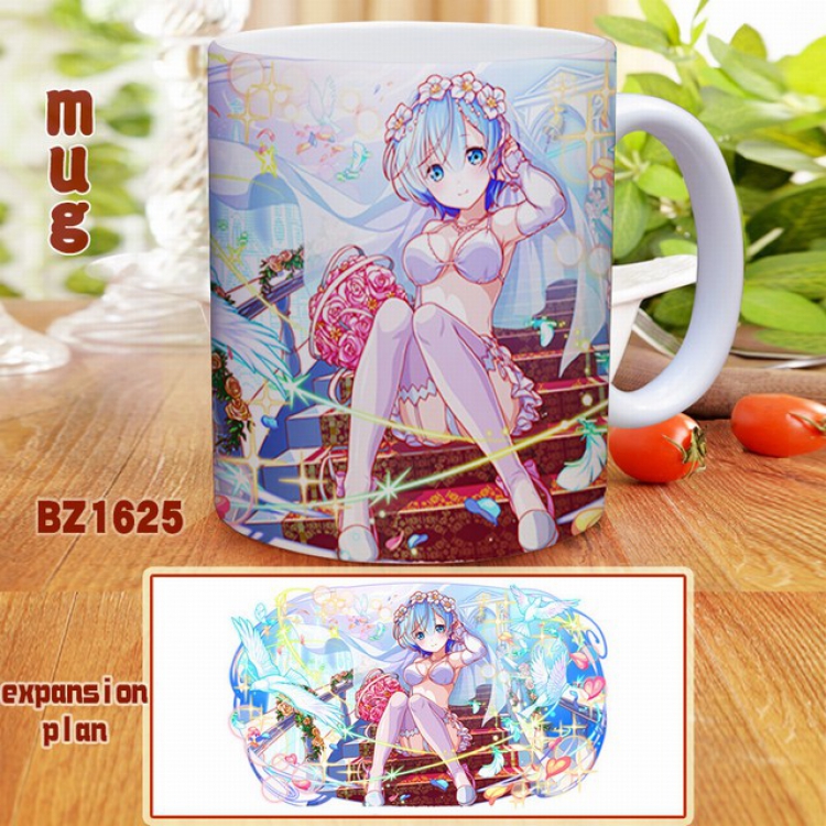 Re:Zero kara Hajimeru Isekai Seikatsu Full color printed mug Cup Kettle BZ1625