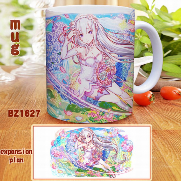 Re:Zero kara Hajimeru Isekai Seikatsu Full color printed mug Cup Kettle BZ1627
