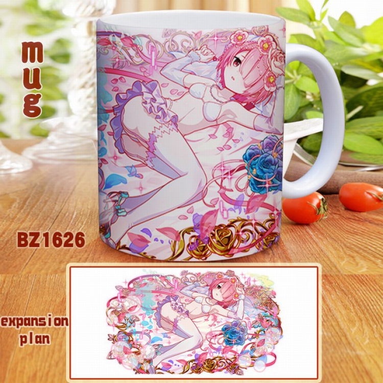Re:Zero kara Hajimeru Isekai Seikatsu Full color printed mug Cup Kettle BZ1626