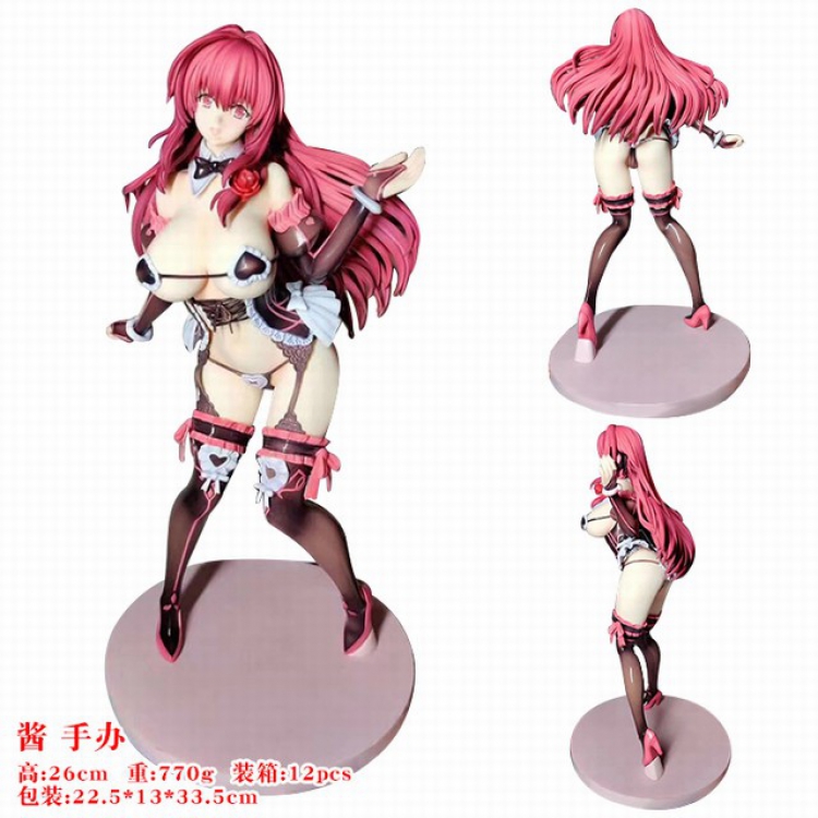 NDEXGIRLS INDEX Sexy beauty girl Boxed Figure Decoration Model  26CM 0.77KG