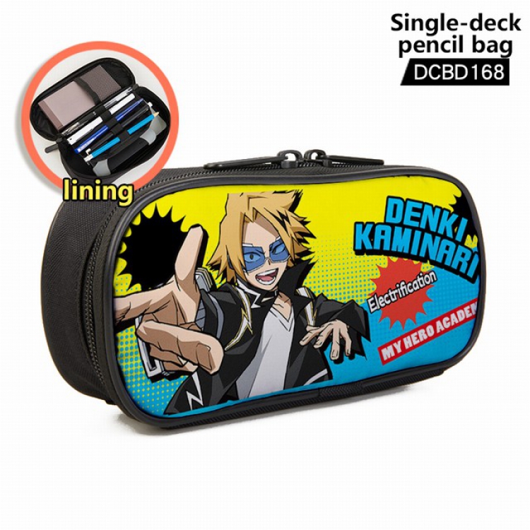 My Hero Academia Anime single layer waterproof pen case 25X7X12CM -DCBD168