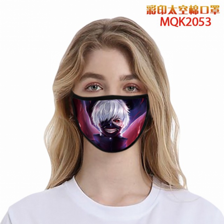 Tokyo Ghoul Color printing Space cotton Masks price for 5 pcs MQK2053