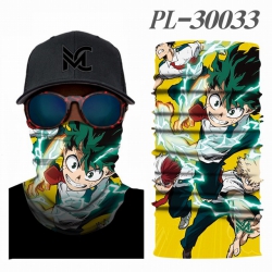 My Hero Academia Anime magic t...