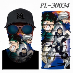 My Hero Academia Anime magic t...