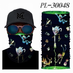 Rick and Morty Anime magic tow...