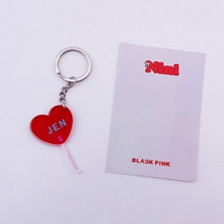 Blackpink Jennie Keychain pend...