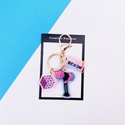 Blackpink Colorful key ring pe...