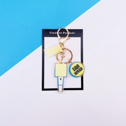 NCT Colorful key ring pendant ...