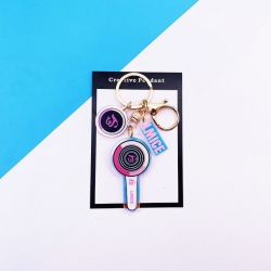 TWICE Colorful key ring pendan...