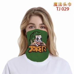 TJ-029-Joker Personalized colo...