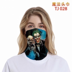 TJ-028-Joker Personalized colo...