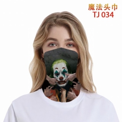 TJ-034-Joker Personalized colo...