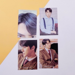 EXO Random Card Photo Small Ca...