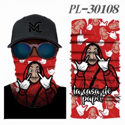 La casa de papel Anime magic t...