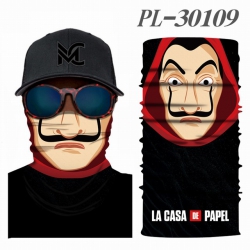 La casa de papel Anime magic t...