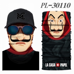 La casa de papel Anime magic t...