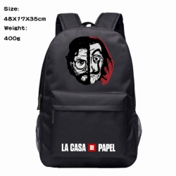 La casa de papel Anime 600D Ca...