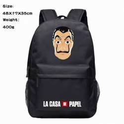 La casa de papel Anime 600D Ca...