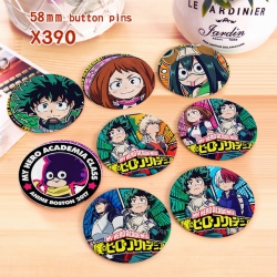 My Hero Academia a set of 8 mo...