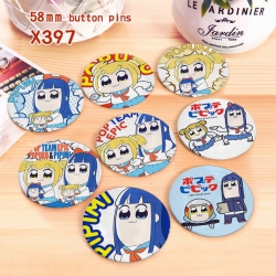 POP TEAM EPIC a set of 8 model...