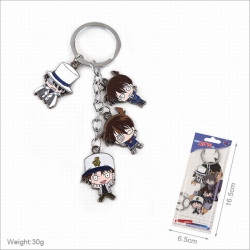 Detective conan Keychain penda...