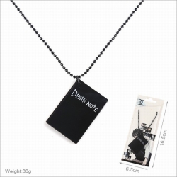 Death note Necklace pendant 16...