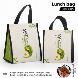 Full color insulated lunch bag...