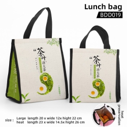 Full color insulated Bento bag...