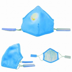 Protective breathing valve mas...