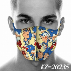 Sonic The Heogehog Anime 3D di...