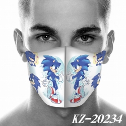 Sonic The Heogehog Anime 3D di...