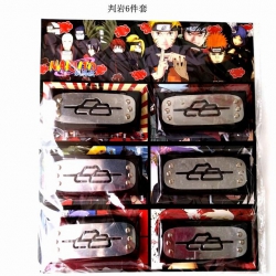 Naruto Headband Six-piece set