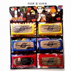 Naruto Headband Six-piece set