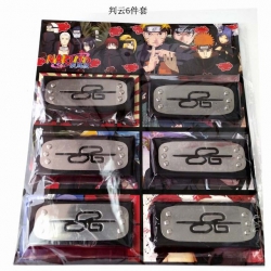 Naruto Headband Six-piece set