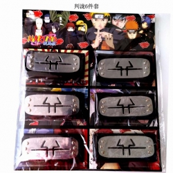 Naruto Headband Six-piece set