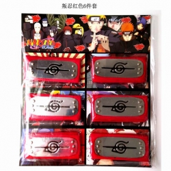 Naruto Headband Six-piece set