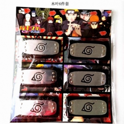 Naruto Headband Six-piece set