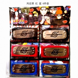 Naruto Headband Six-piece set