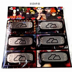 Naruto Headband Six-piece set