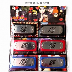 Naruto Headband Six-piece set