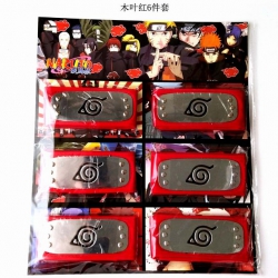 Naruto Headband Six-piece set