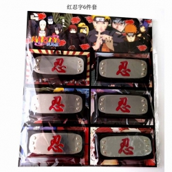 Naruto Headband Six-piece set