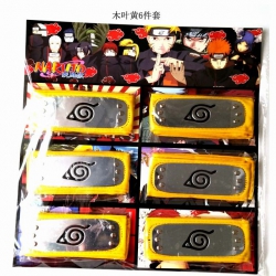 Naruto Headband Six-piece set