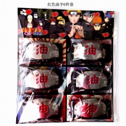 Naruto Headband Six-piece set