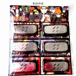 Naruto Headband Six-piece set