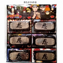 Naruto Headband Six-piece set