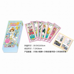 Card Captor Clow Card 35 Sakur...