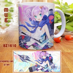 Azur Lane Full color printed m...