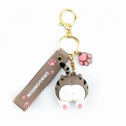 Dragonrun Gray doll keychain p...