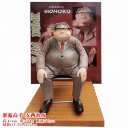 Slam Dunk Anzai Boxed Figure D...